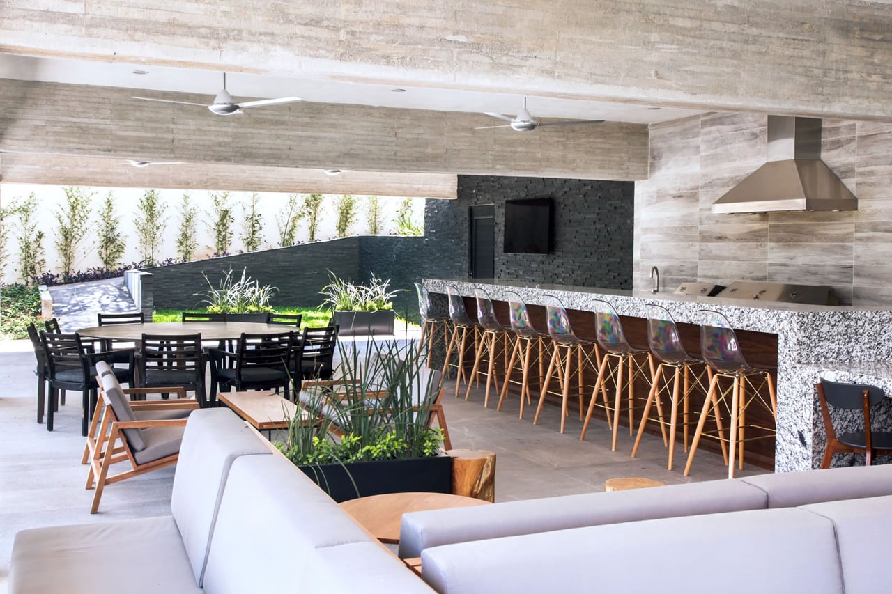 Terraza y centro culinario